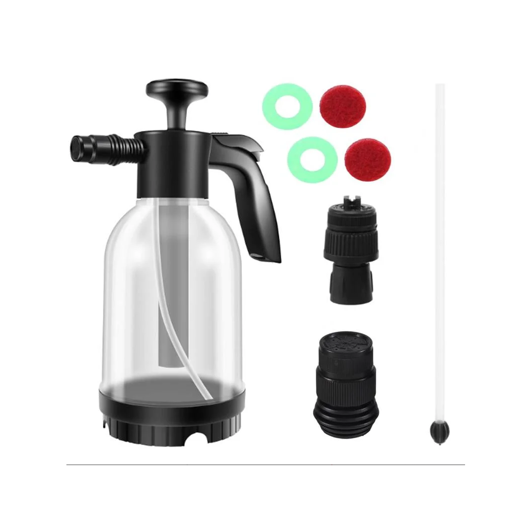 Pressure sprayer for active foam and medium strength chemicals (+ gasket repair kit) 2L