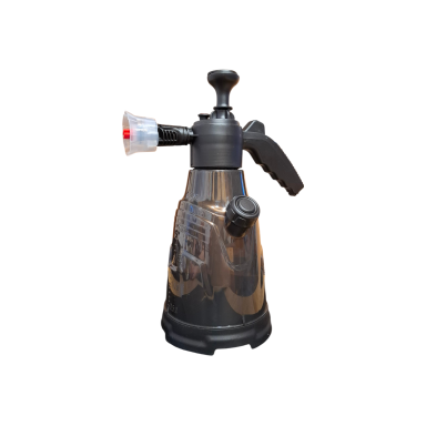 Pressure sprayer 3in1 for active foam and medium strength chemicals with 20ml dispenser 2.3L Pressure sprayer 3in1 for active foam and medium strength chemicals with 20ml dispenser 2.3L