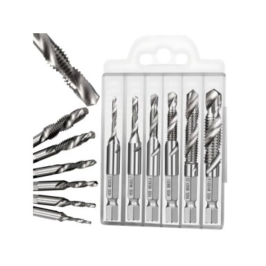 Tap - tap set HSS M3 M4 M5 M6 M8 M10 6pcs.