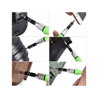 Screwdriver + bit set 32in1 ph0; ph00; ph000; ph1; ph2