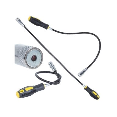 Flexible magnet gripper - telescopic magnet with LED lighting Flexible magnet gripper - telescopic magnet with LED lighting