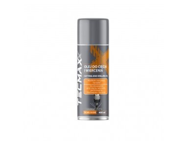TECMAXX Pjovimo, gręžimo, sriegimo tepalas 400ml 14-030 TECMAXX Pjovimo, gręžimo, sriegimo tepalas 400ml 14-030