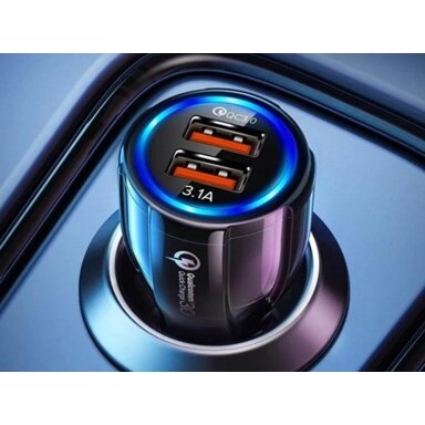 12-24V Car charger - charger - adapter 2 X USB QuickCharger 3.0 12-24V Car charger - charger - adapter 2 X USB QuickCharger 3.0