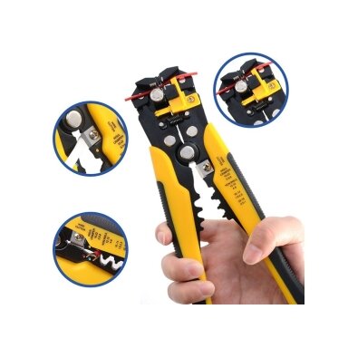 Wire stripper 0.5-6mm