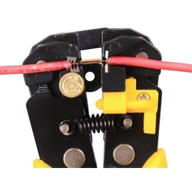 Wire stripper 0.5-6mm