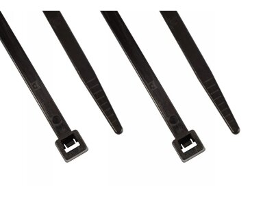 Tvirtinimo dirželiai 4,8 x 450mm /100vnt. juodi