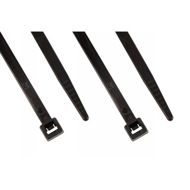 Cable tie 4,8 x 350mm / 100pcs. - Black