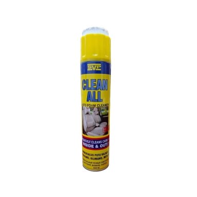 Universal foam with a brush for cleaning upholstery 650ml