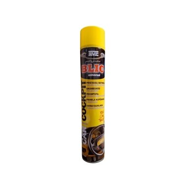 Universal dashboard - panel cleaner (LEMON) 750ml UV PROTECTION - ANTISTATIC