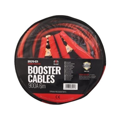 Jumper cables 900A, 6m, cable size 20mm² (reliable quality)