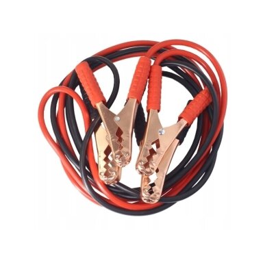 Jumper cables 200A, 2m, cable size 6mm² (reliable quality)