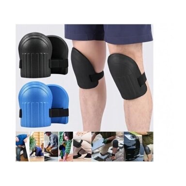 Knee protection for work 2pcs. 17 x 16 x 1 cm (universal size)