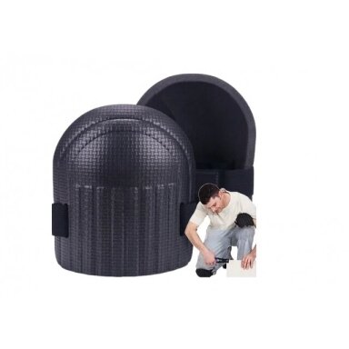 Knee protection for work 2pcs. 17 x 16 x 1 cm (universal size)