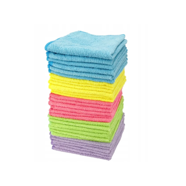 Microfiber cloth set 12pcs