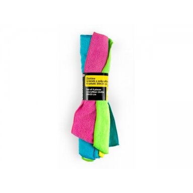 VIRAGE- Set of Microfiber sloths 4 PCS