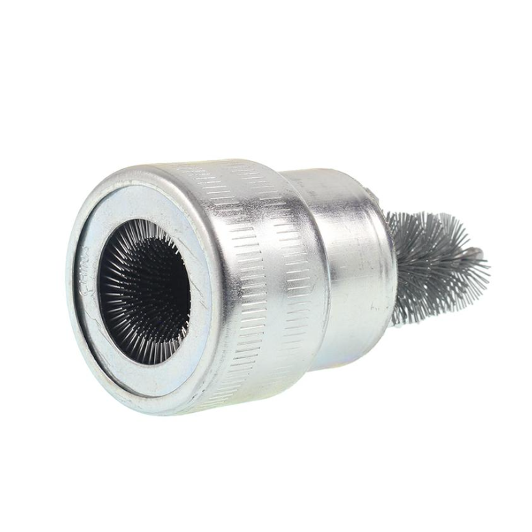 Battery terminal cleaning brush