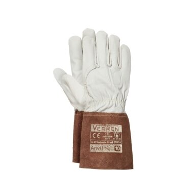 Anvil welder's gloves (size 10)