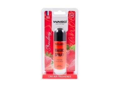 WINSO Oro gaiviklis Magic Spray 30 ml "Strawberry" WINSO Oro gaiviklis Magic Spray 30 ml "Strawberry"