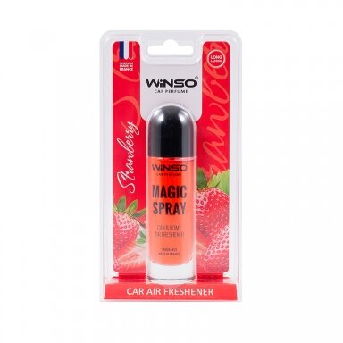 Air freshener Magic Spray 30 ml "Strawberry" Air freshener Magic Spray 30 ml "Strawberry"
