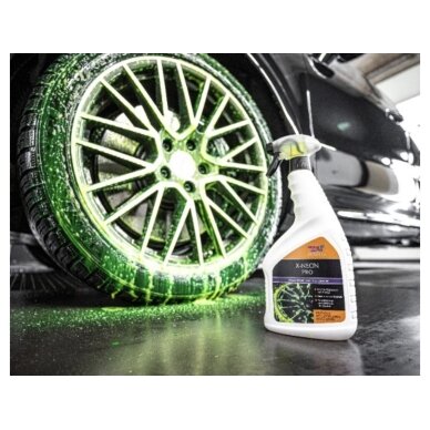 X-Neon PRO Whell and Tire cleaner 750ml MOJE AUTO 19-676 2