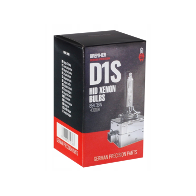 Xenon D1S bulb 85V, 35W PK32D-2, 4300K 2