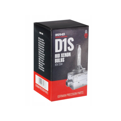 Xenon D1S bulb 85V, 35W PK32D-2, 6000K 2