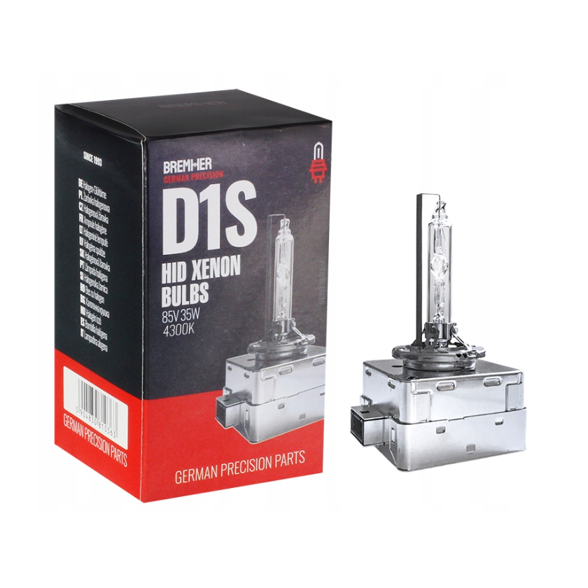 Xenon D1S bulb 85V, 35W PK32D-2, 4300K