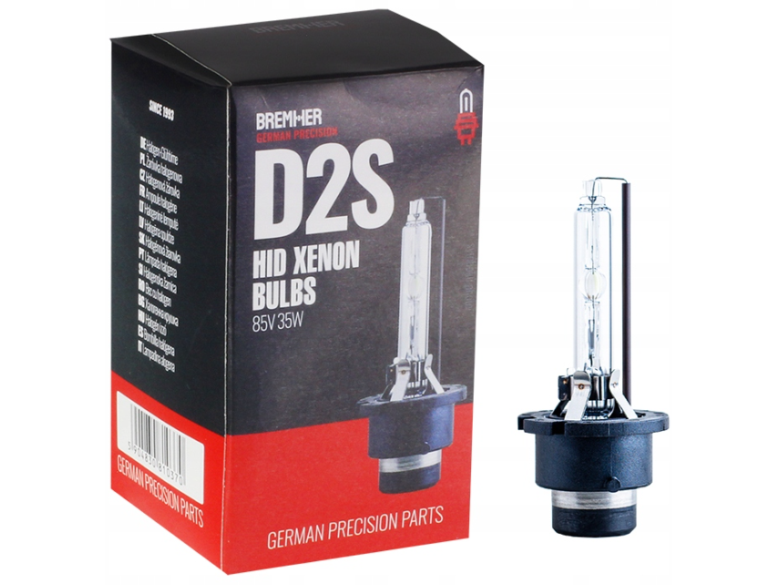 XENON D2S Lemputė 85V, 35W P21D-2, 4300K XENON D2S Lemputė 85V, 35W P21D-2, 4300K