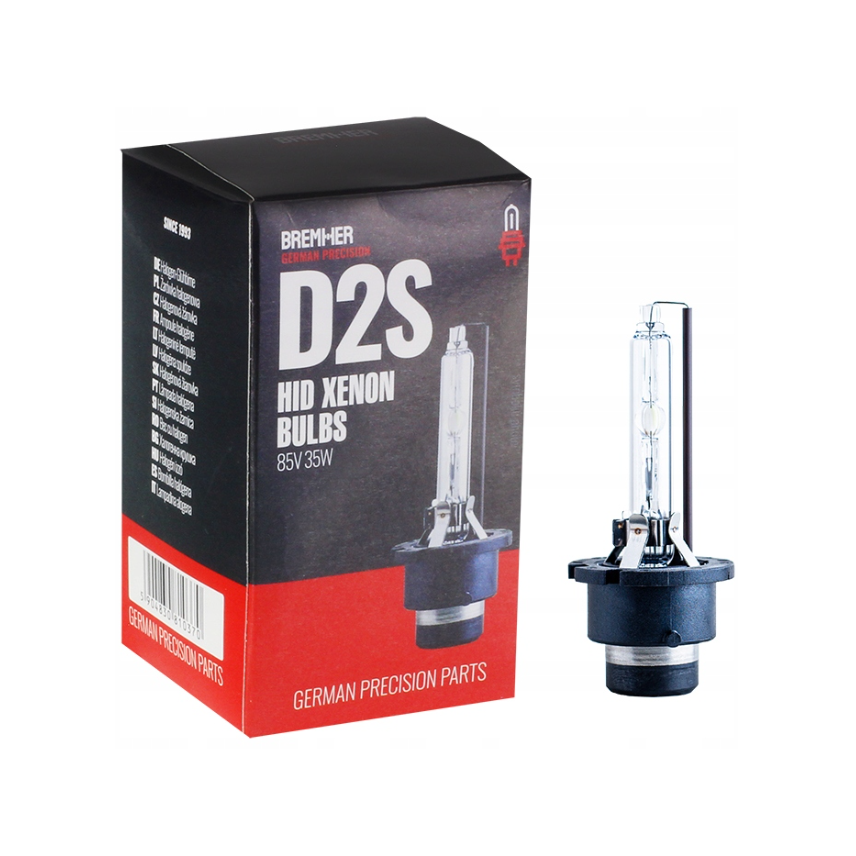 Xenon D2S Bulb 85V, 35W P21D-2, 4300K