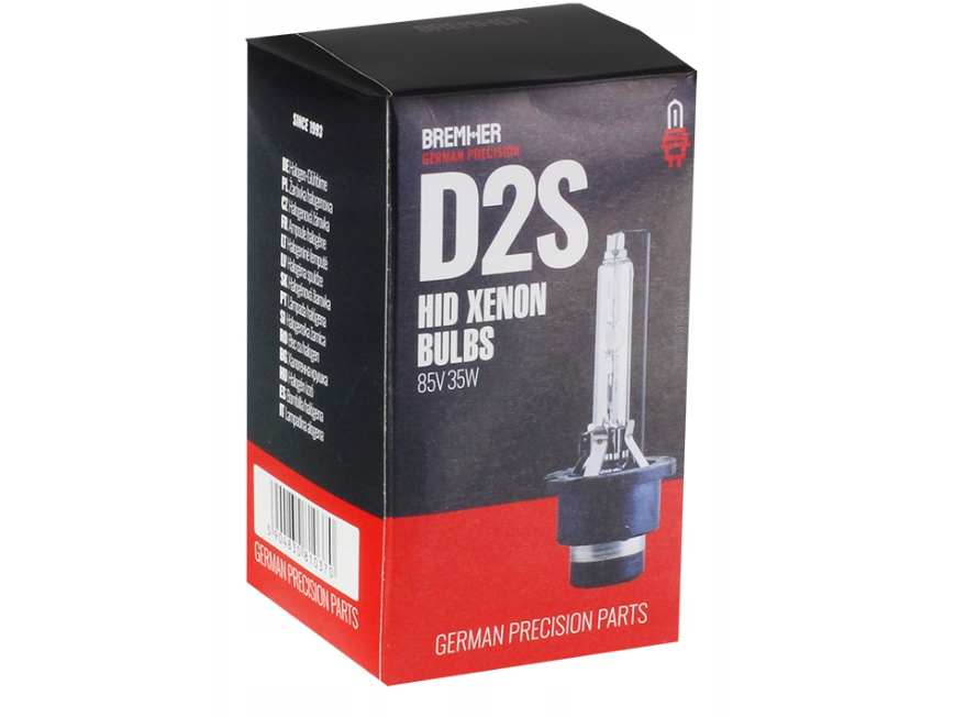 XENON D2S Lemputė 85V, 35W P21D-2, 4300K 1