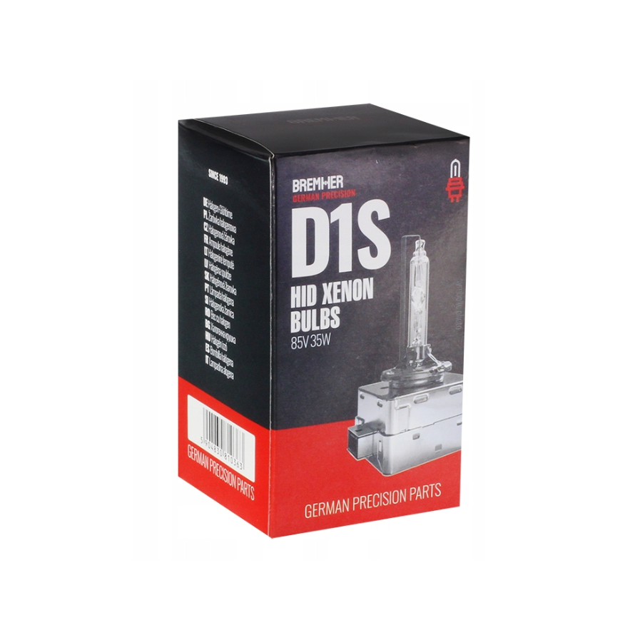 Xenon D1S bulb 85V, 35W PK32D-2, 6000K 2 Xenon D1S bulb 85V, 35W PK32D-2, 6000K 2