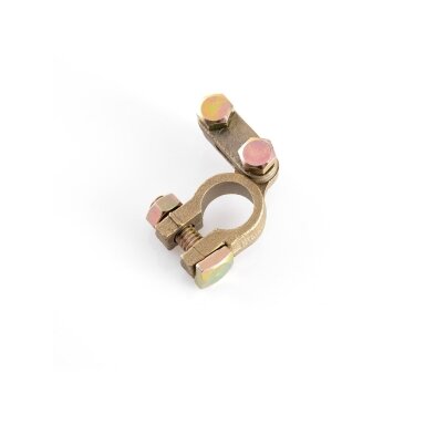 Brass battery terminal - 17mm, 25-50 mm2