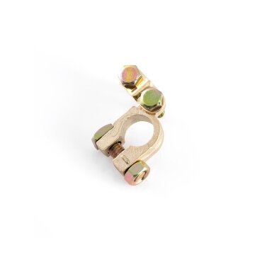 Brass battery terminal - 17mm, 25-50mm2