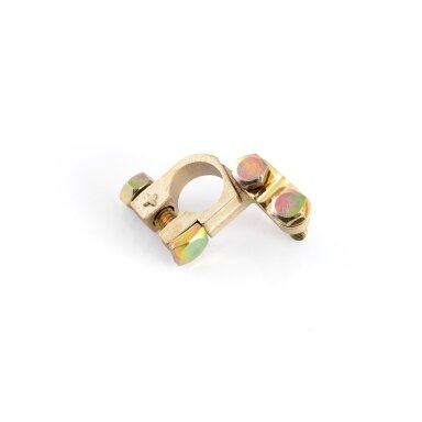 Brass battery terminal + 19mm, 25-50mm2
