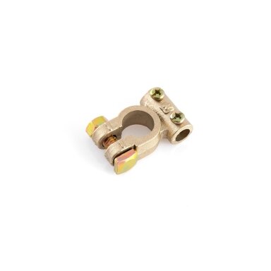Brass battery terminal - 17mm, 25 mm2