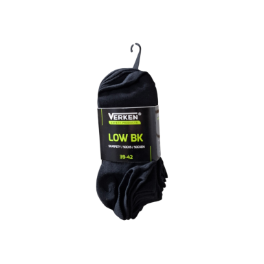 Low work socks 12 pairs size 39-42