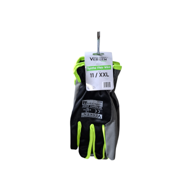 Winter high-quality material protective work gloves (size 10) Syntha Visio Wint